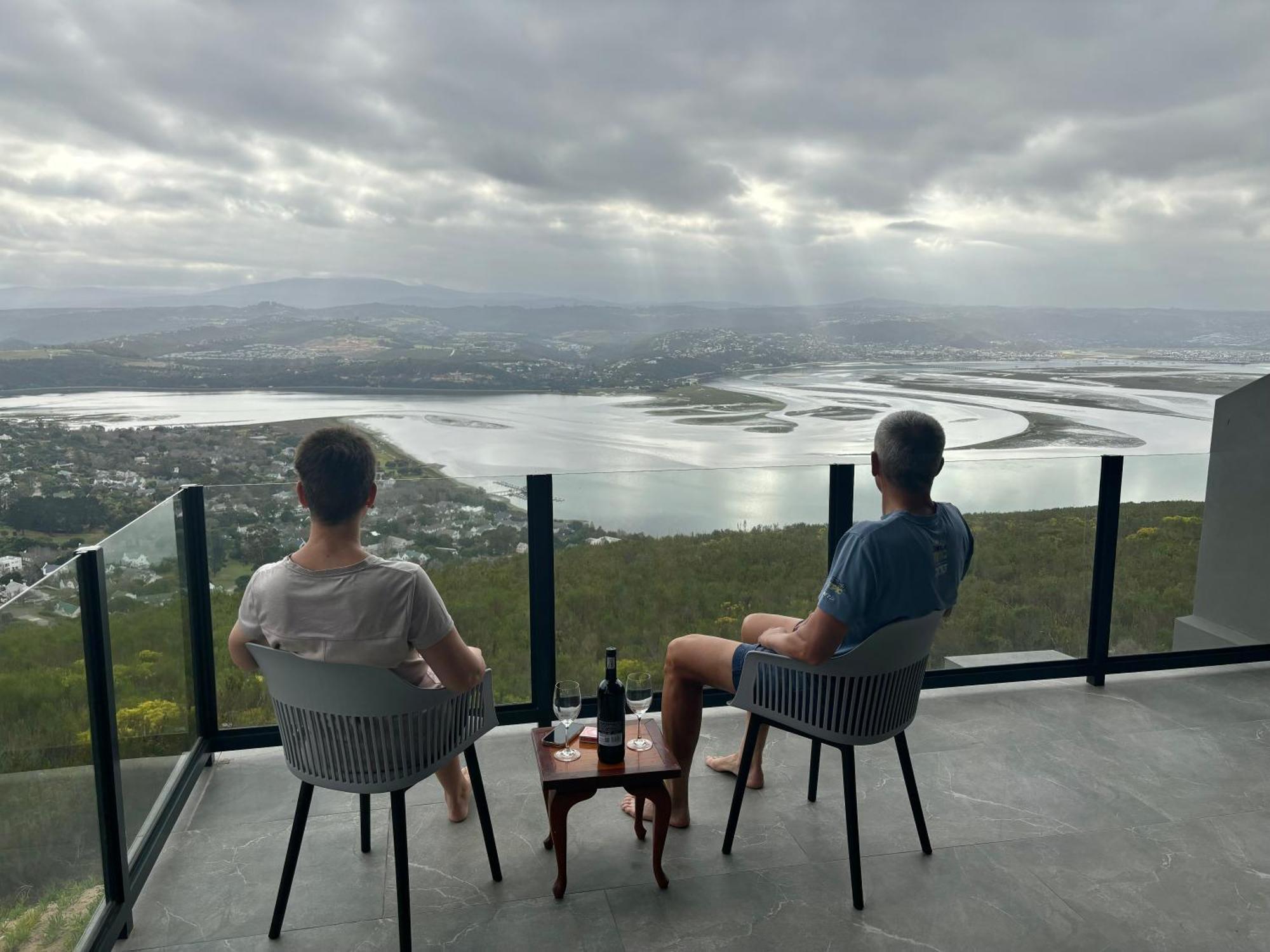 Die Uitzicht Guesthouse - Knysna Exteriér fotografie