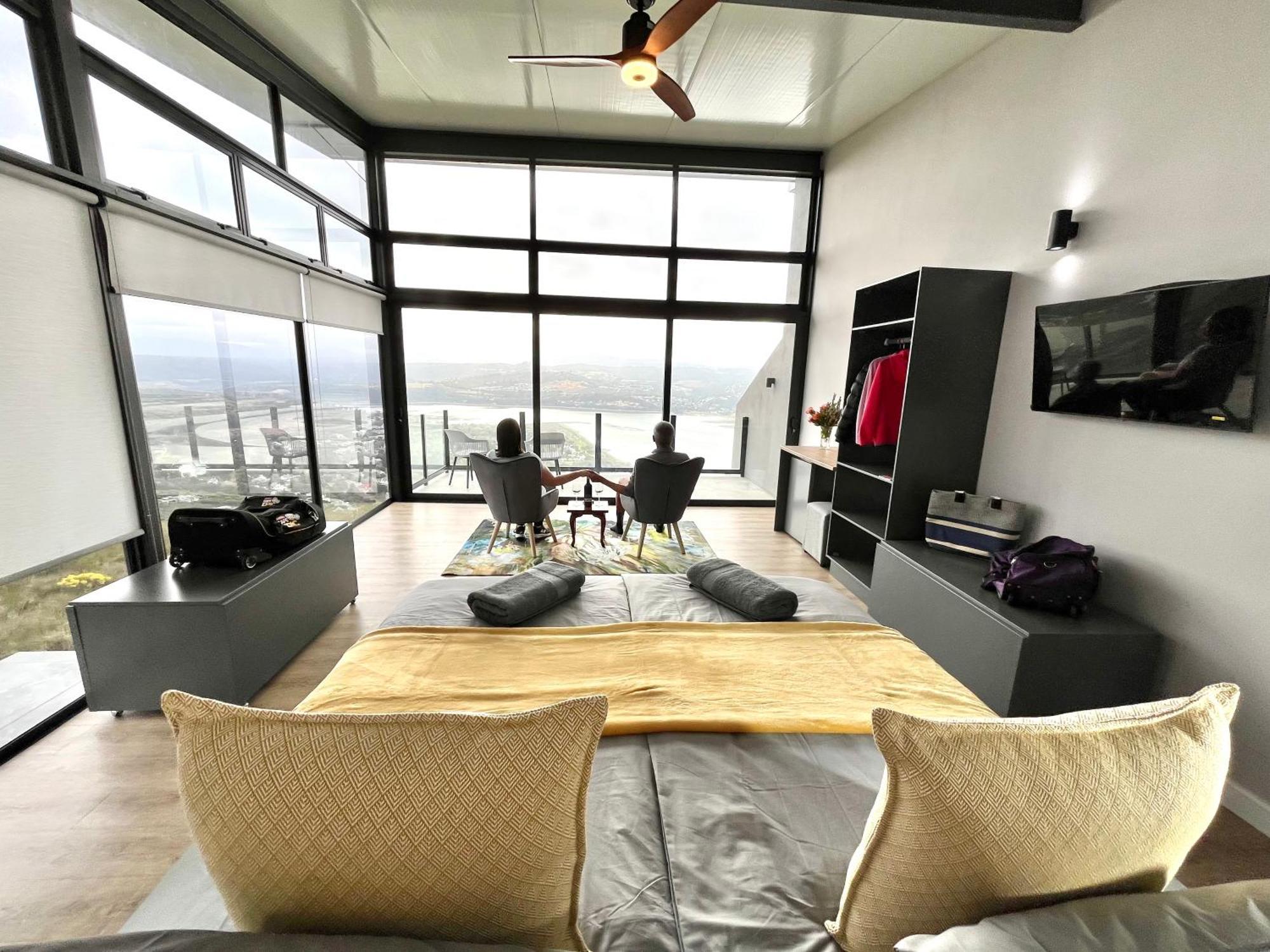 Die Uitzicht Guesthouse - Knysna Exteriér fotografie