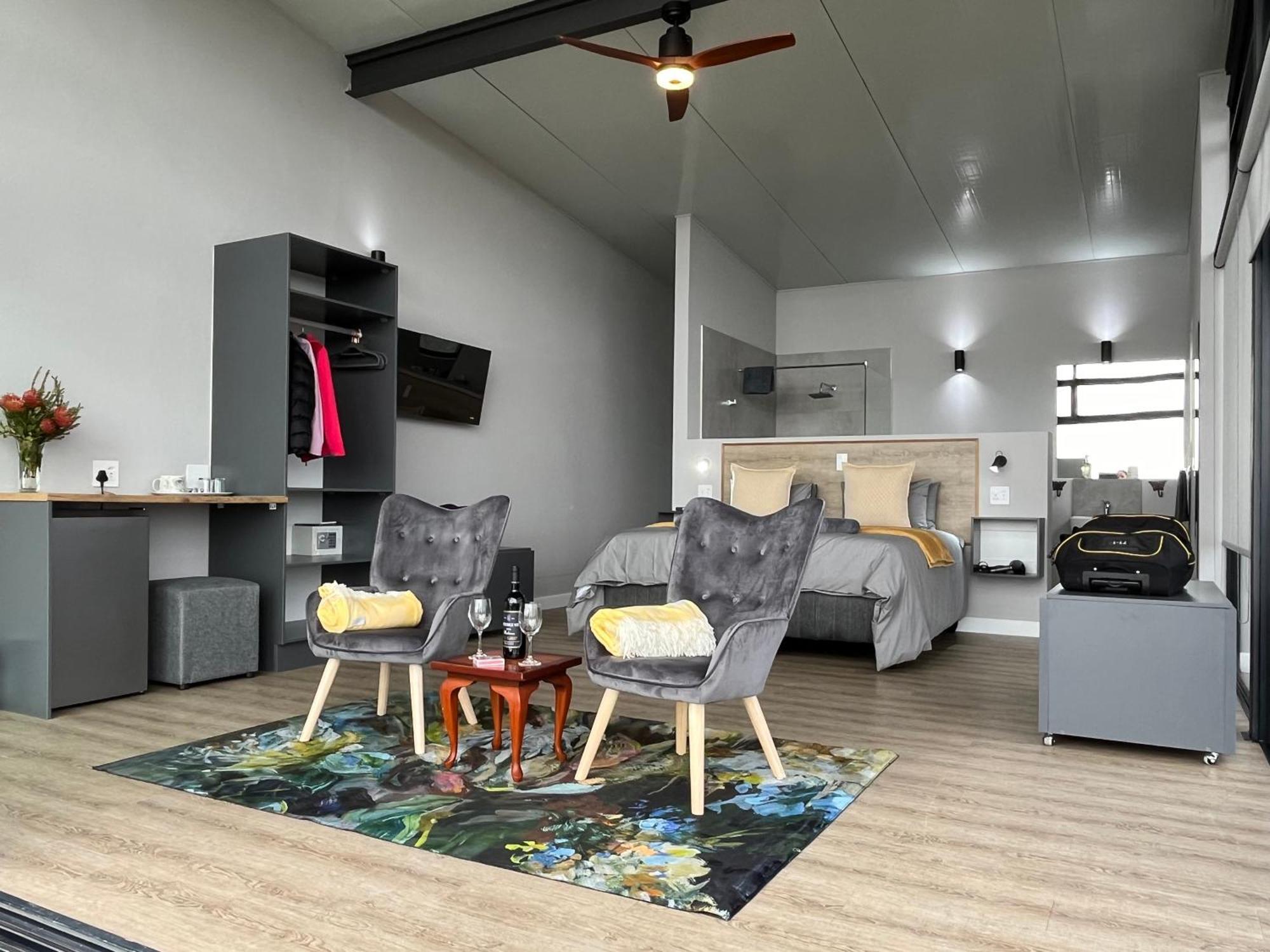 Die Uitzicht Guesthouse - Knysna Exteriér fotografie