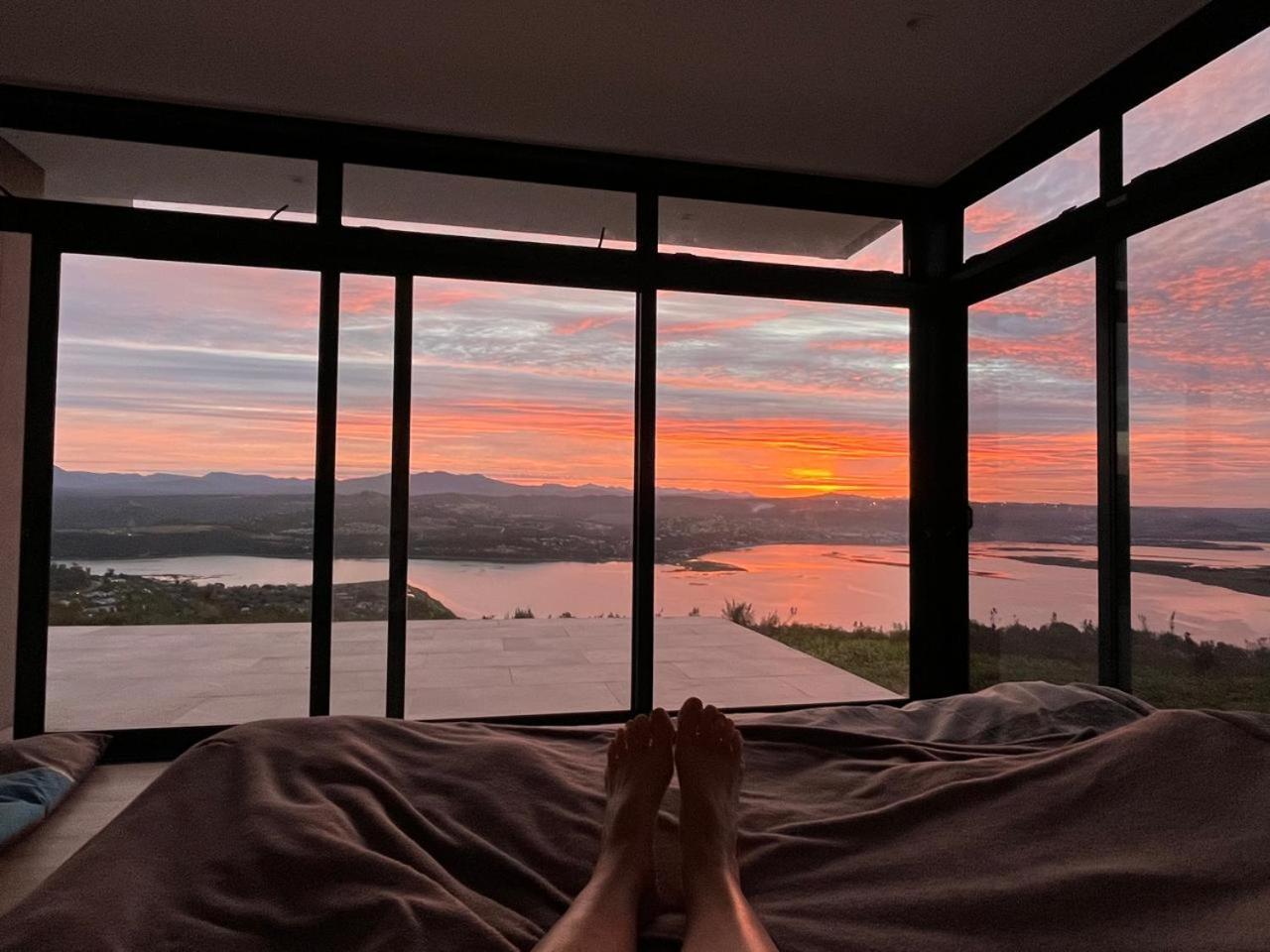 Die Uitzicht Guesthouse - Knysna Exteriér fotografie