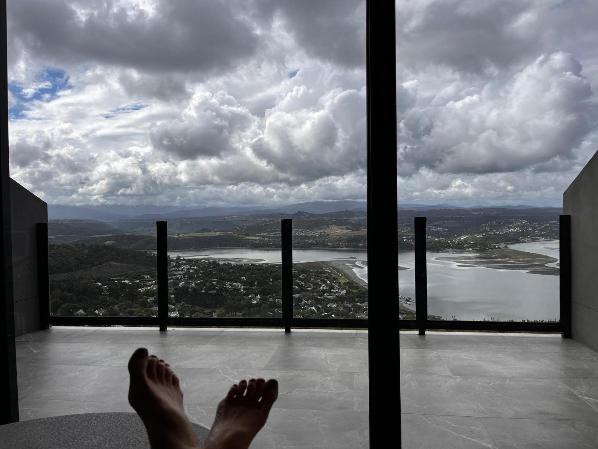 Die Uitzicht Guesthouse - Knysna Exteriér fotografie