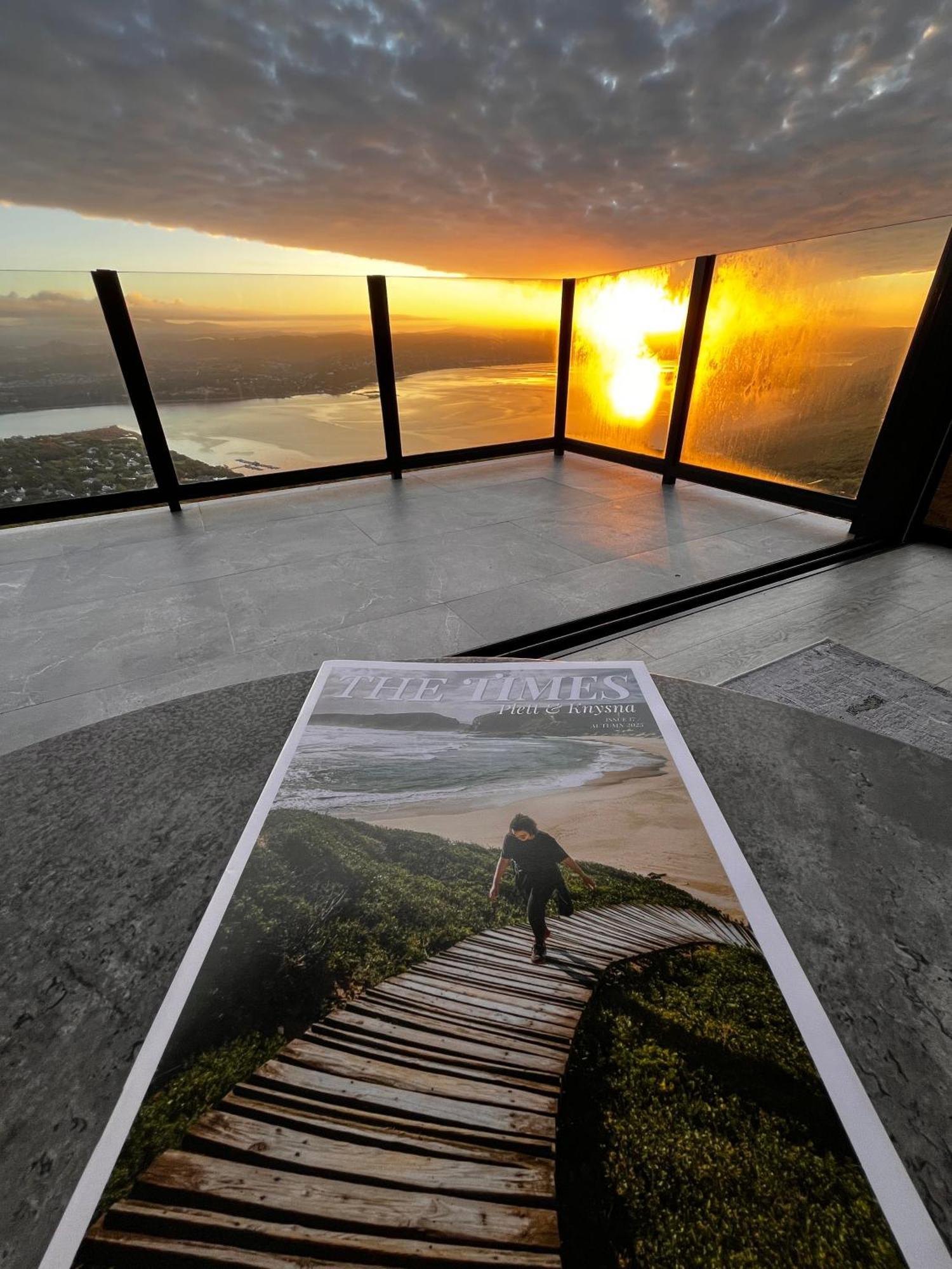 Die Uitzicht Guesthouse - Knysna Exteriér fotografie