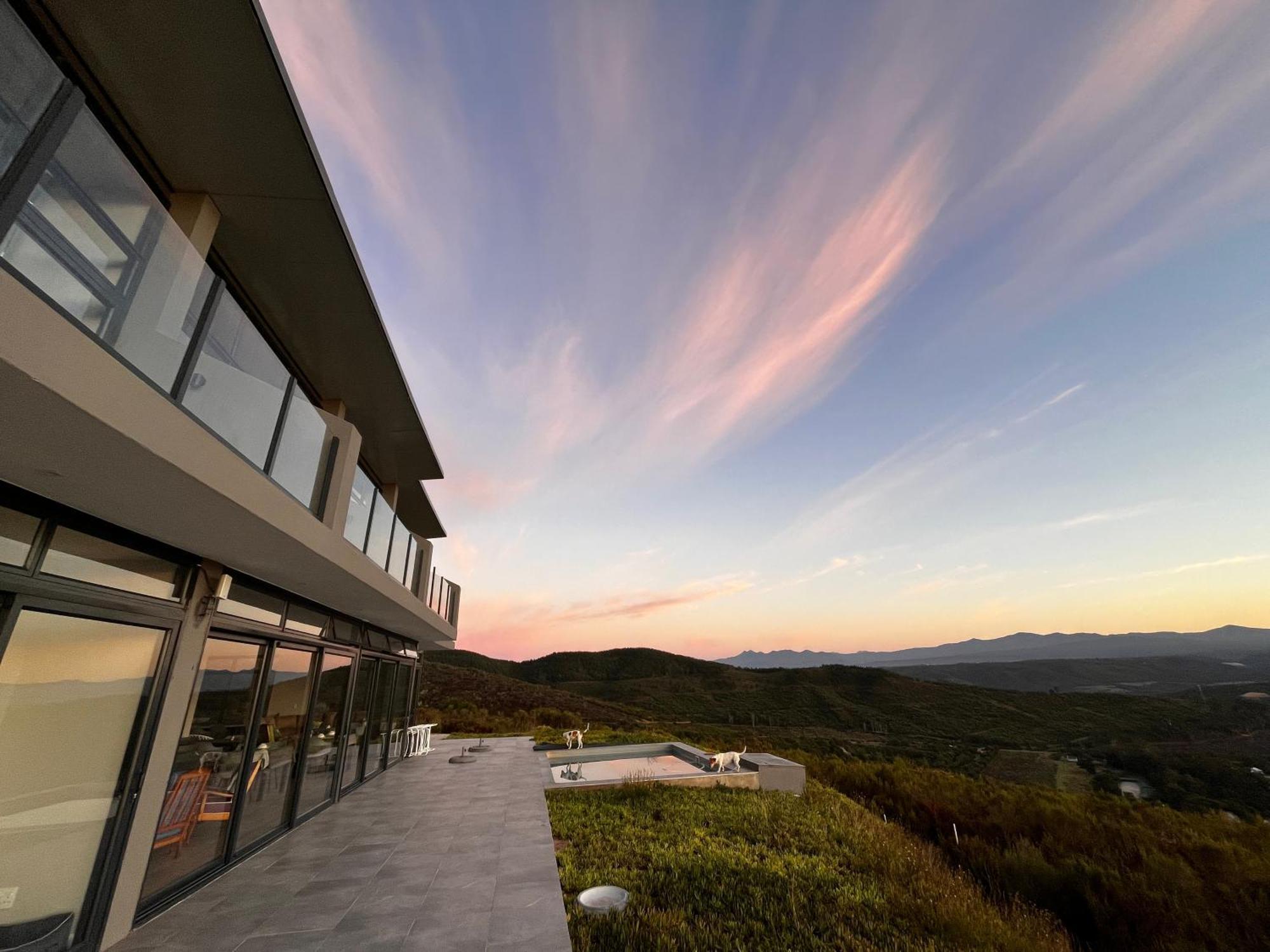 Die Uitzicht Guesthouse - Knysna Exteriér fotografie