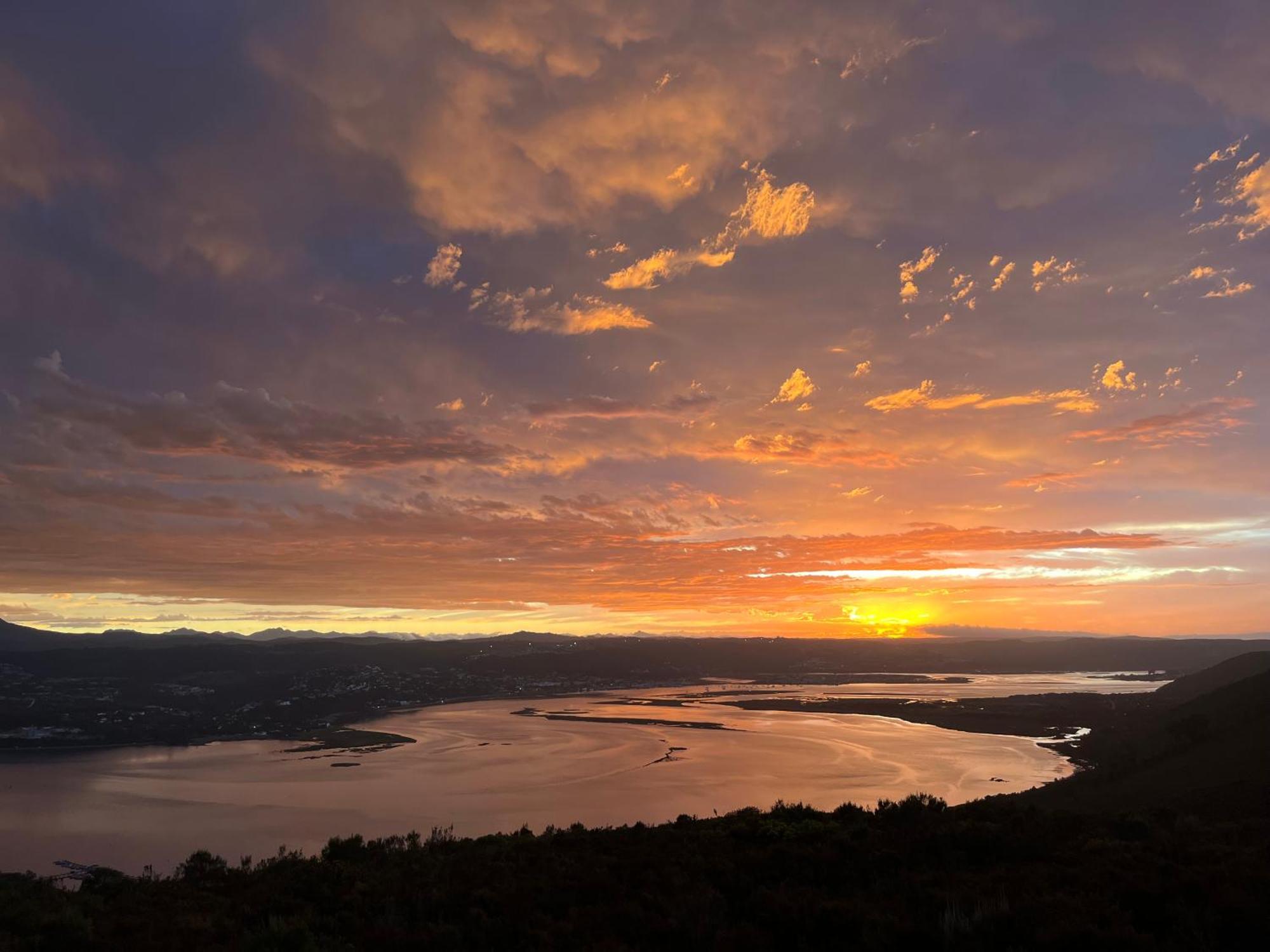 Die Uitzicht Guesthouse - Knysna Exteriér fotografie