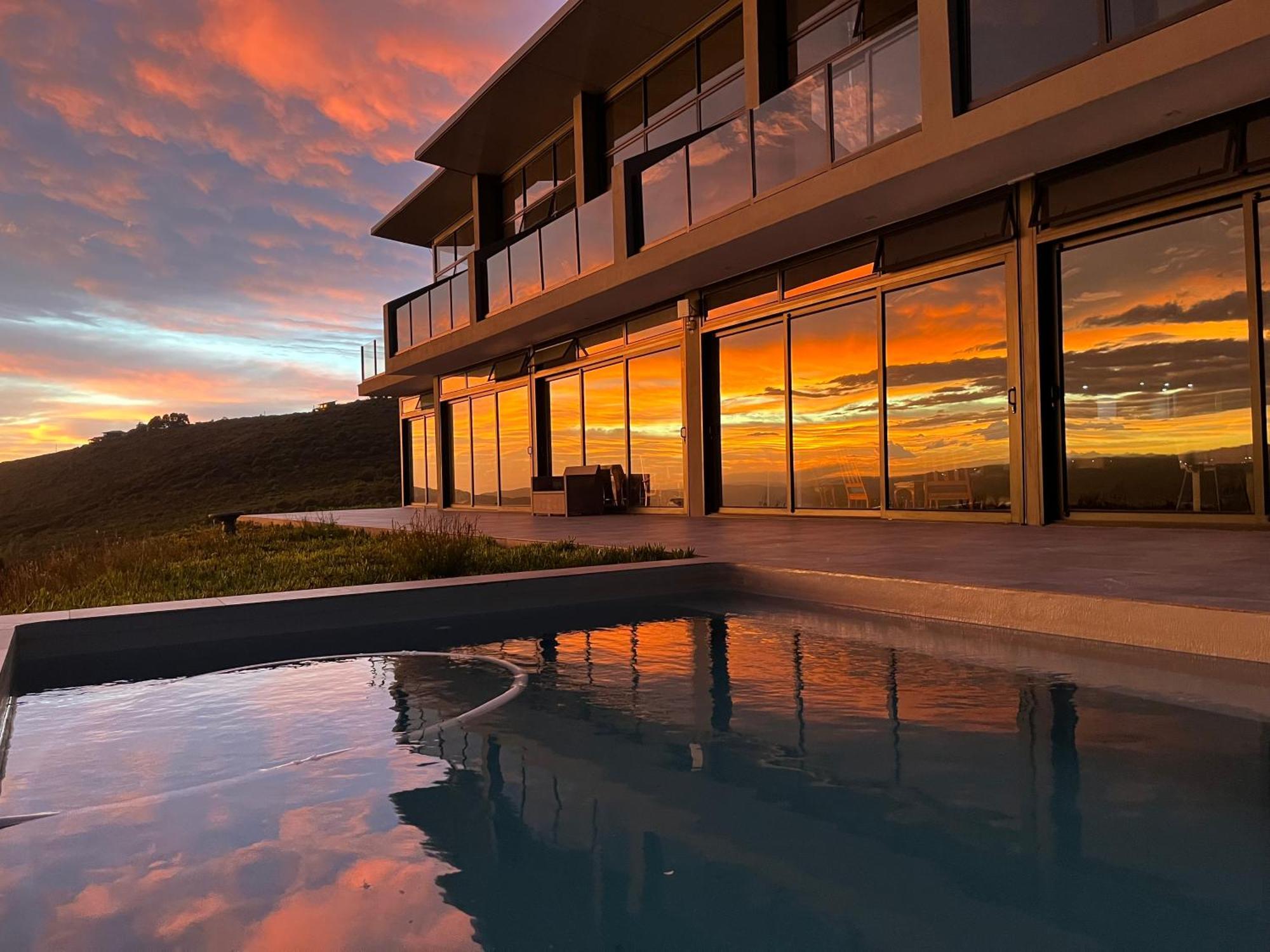 Die Uitzicht Guesthouse - Knysna Exteriér fotografie
